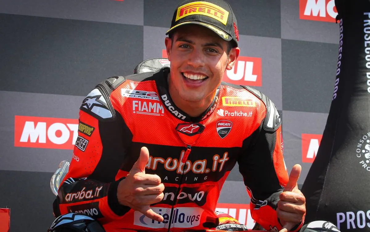 Rinaldi saluta la Superbike: addio da brividi e un nuovo sogno da inseguire