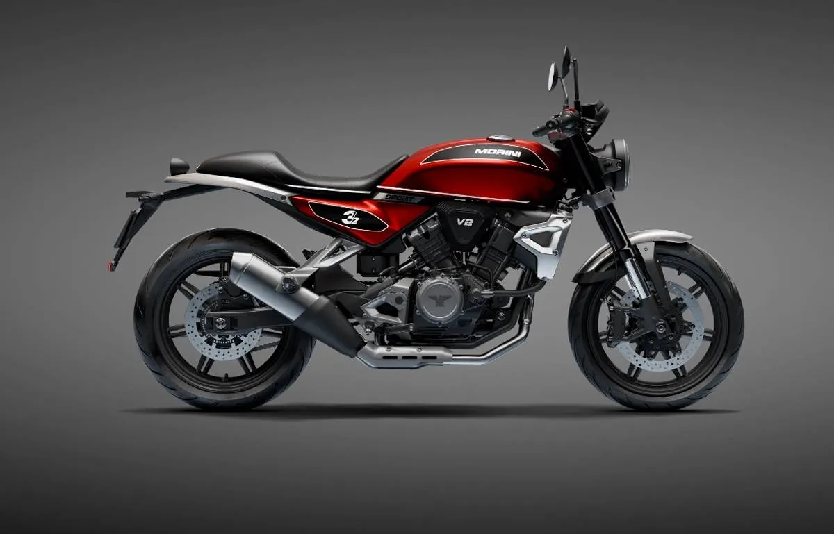 Moto Morini rivela un sublime mix di tradizione e modernità con la 3 ½ Sport