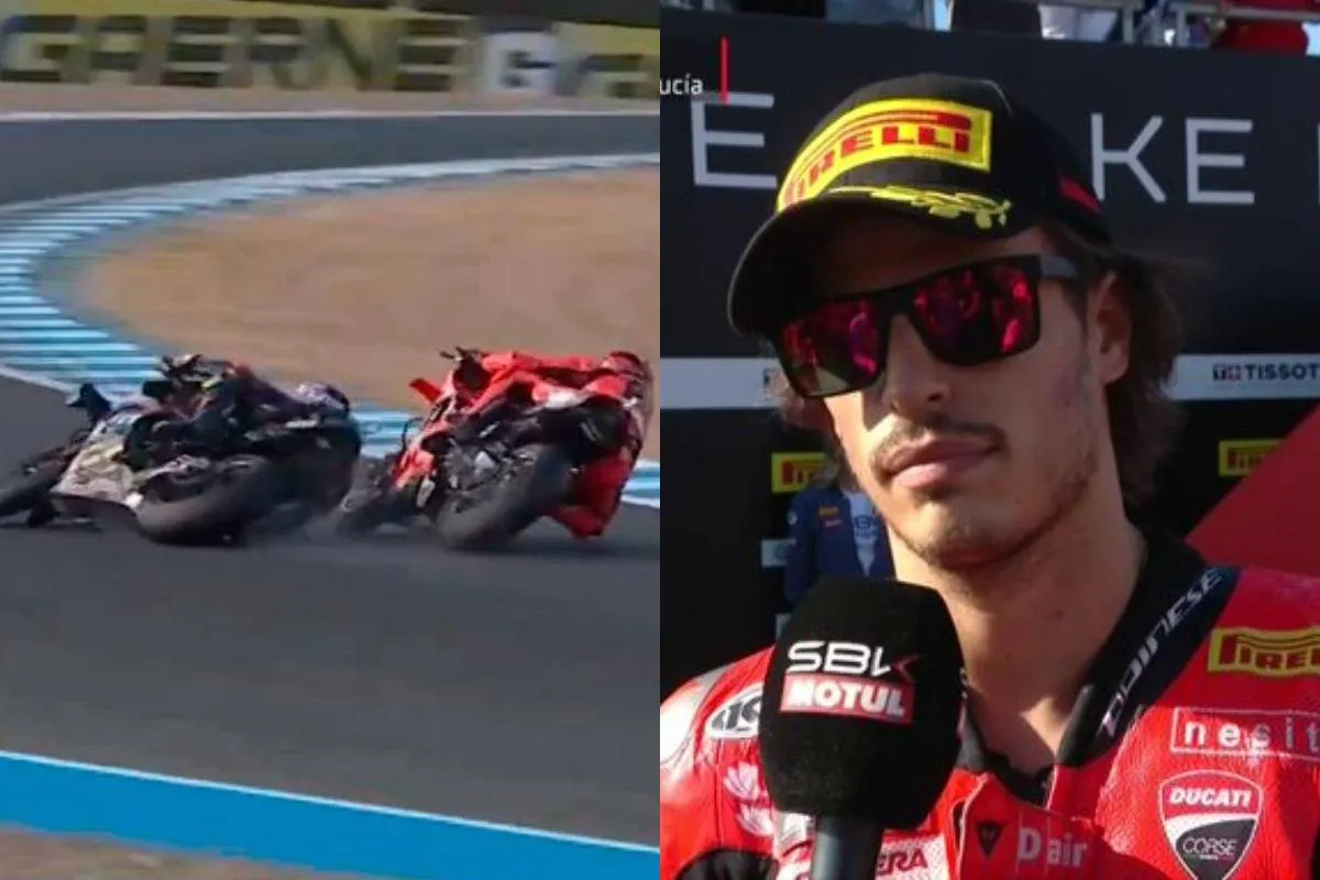 Superbike, Bulega sommerso dai fischi dopo l'incidente con Toprak: "Mi scuso"