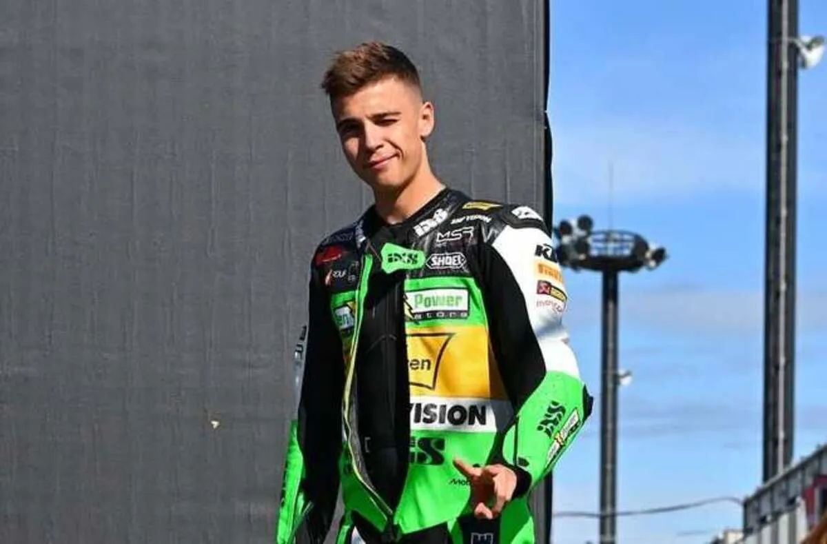 Noah Dettwiler fuori dalla terapia intensiva: continui progressi per il pilota Moto3