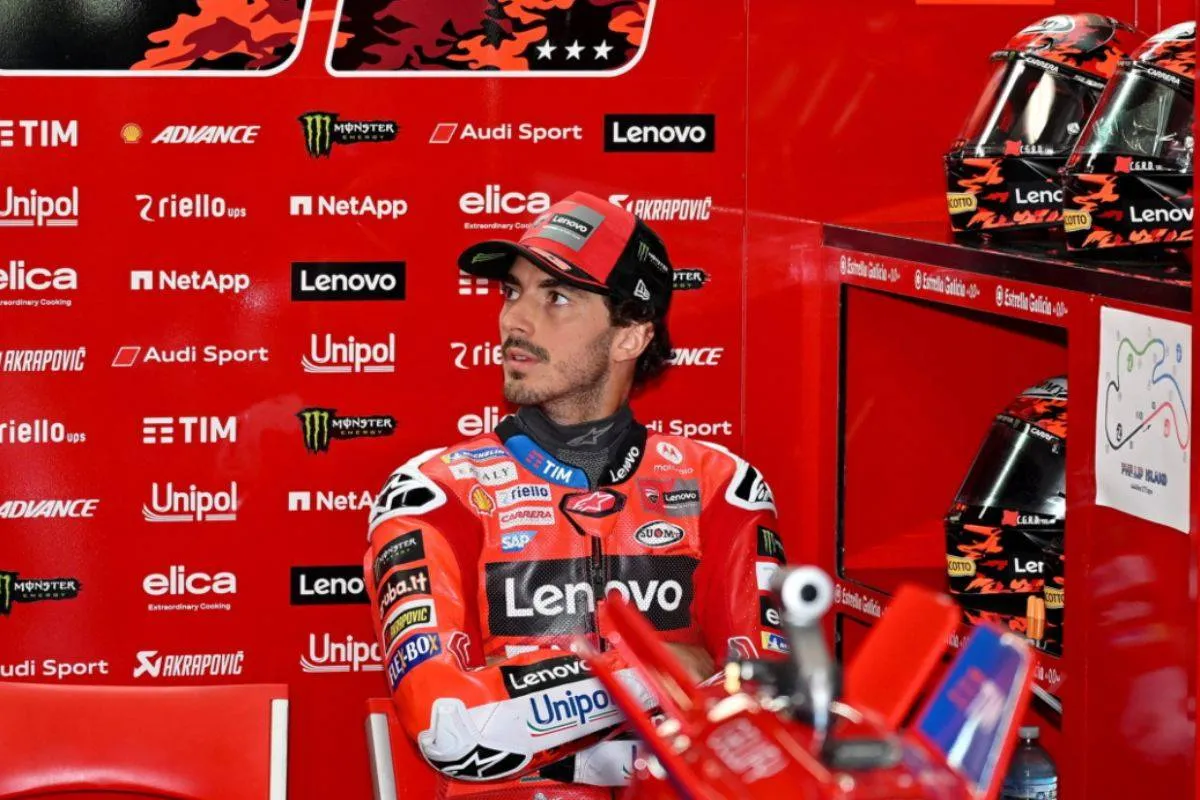 MotoGP, Pecco Bagnaia ancora flop: tensioni nel box Ducati