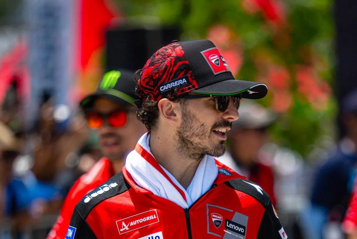 MotoGP, Pecco Bagnaia: "Marquez può indebolirti di più"
