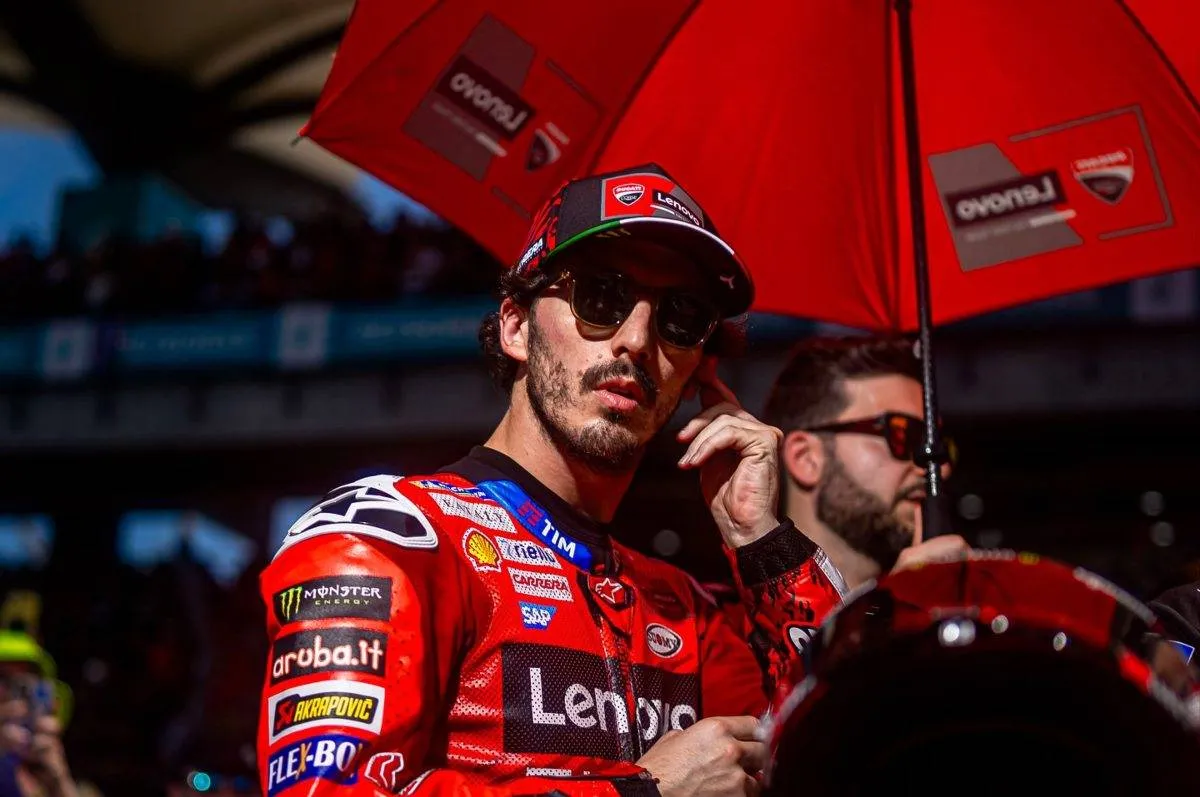 MotoGP, Pecco Bagnaia contro Dorna: "Non capisco la decisione"