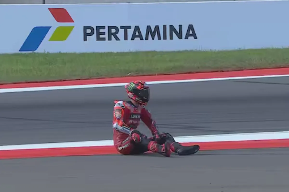 MotoGP, Bagnaia si scusa con Ducati. Tardozzi: "È devastato"