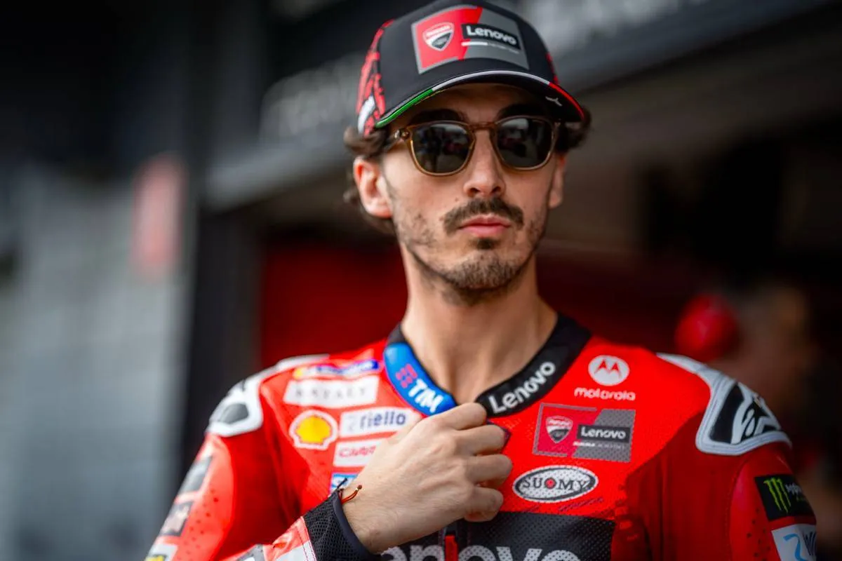 MotoGP, Pecco Bagnaia: "Il mio problema non è Marc Marquez"