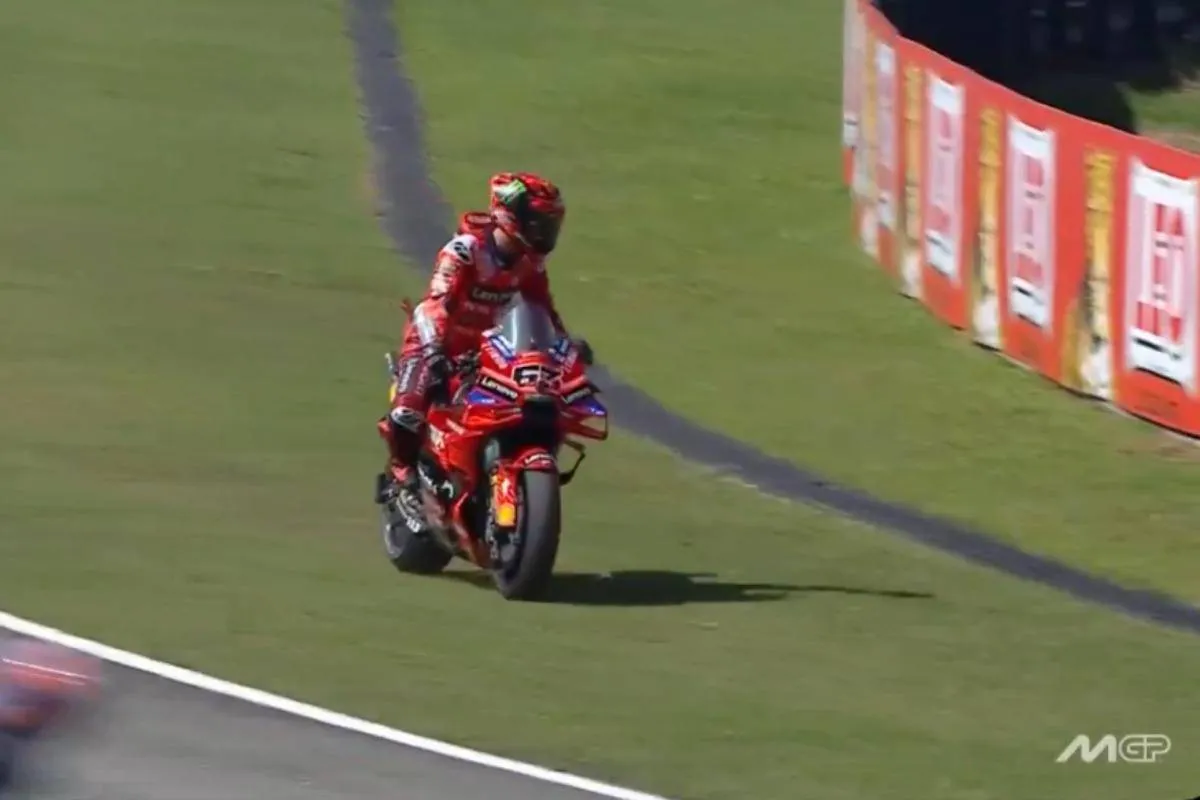 MotoGP Malesia, Bagnaia beffato: Michelin conferma la foratura della gomma