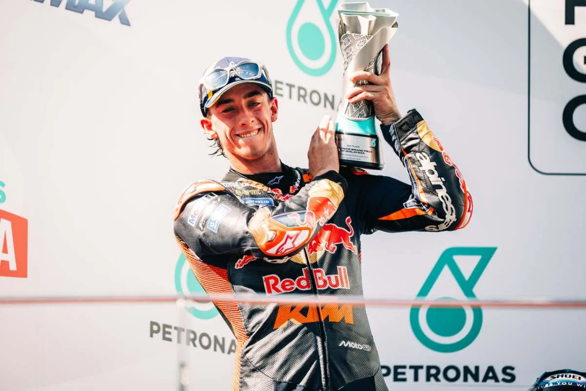 MotoGP, retroscena Acosta: "Ho detto al team di buttare via tutto"