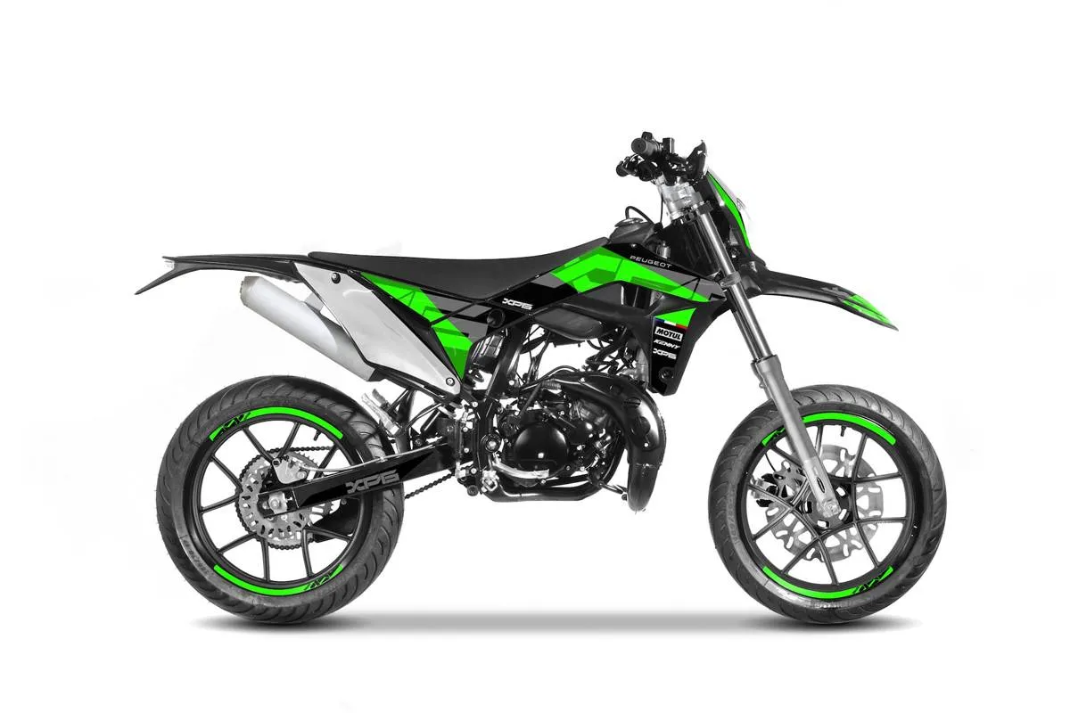 Peugeot rilancia le 50 a marce: a Eicma arrivano le XP6 Supermotard, Supermotard R ed Enduro R