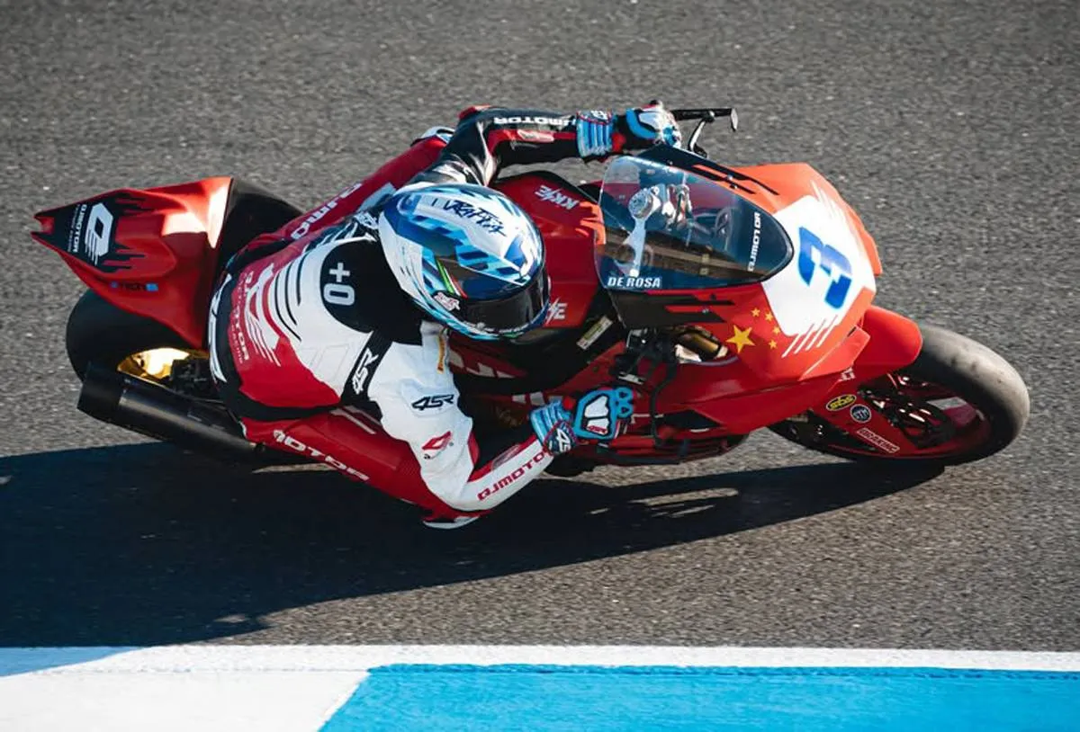 Raffaele De rosa su QJ Motor