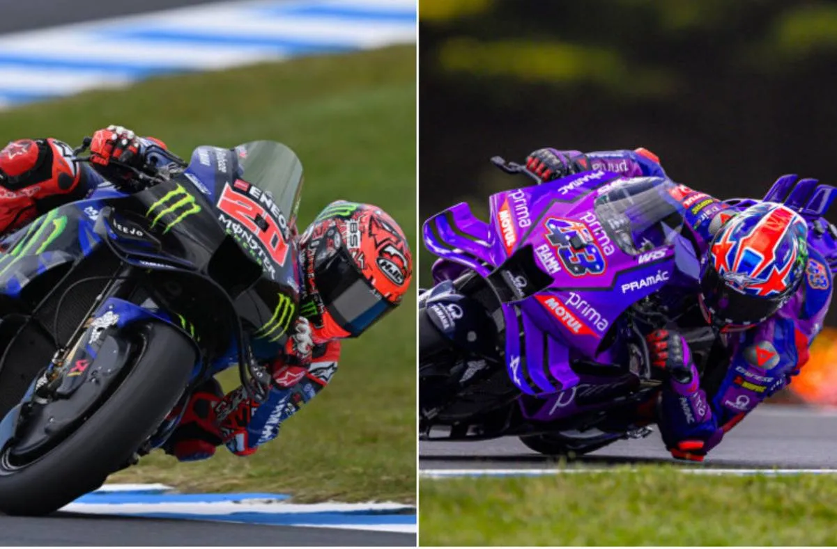MotoGP Australia: attenti alle Yamaha ed ai nuovi orari del GP! Binder e Bagnaia sanzionati