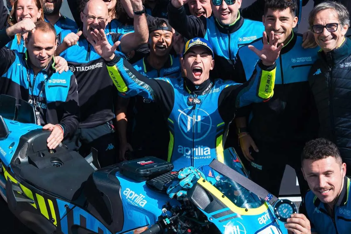 Raul Fernandez Aprilia Trackhouse MotoGP