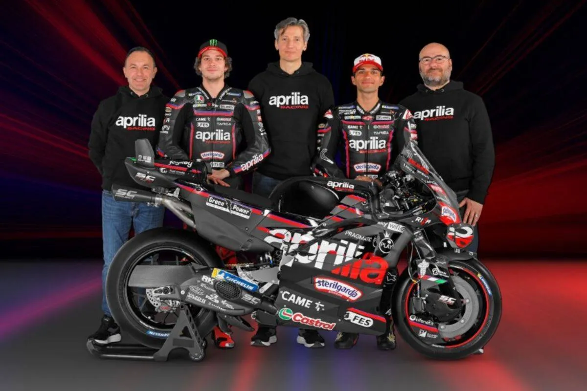 Rivola Martin Bezzecchi Aprilia