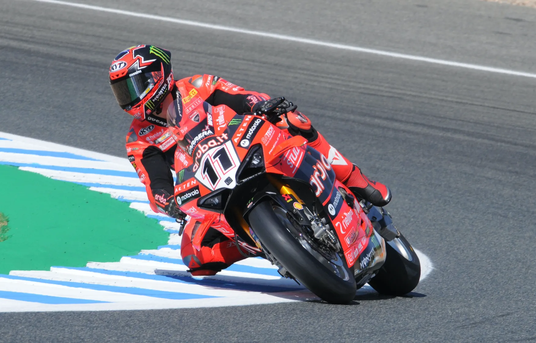 Superbike Jerez: Bulega pole spaziale, Toprak avvertito!