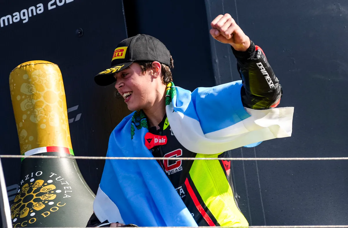 Gabriel Tesini brilla in ETC a Misano "Podio prezioso in un anno difficile"