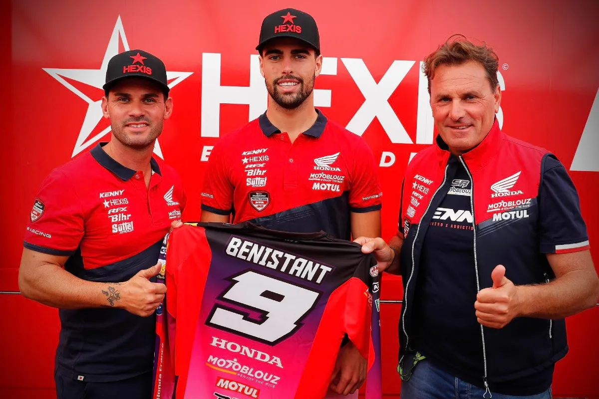 Thibault Benistant passa alla MXGP con Honda Motoblouz SR Motul