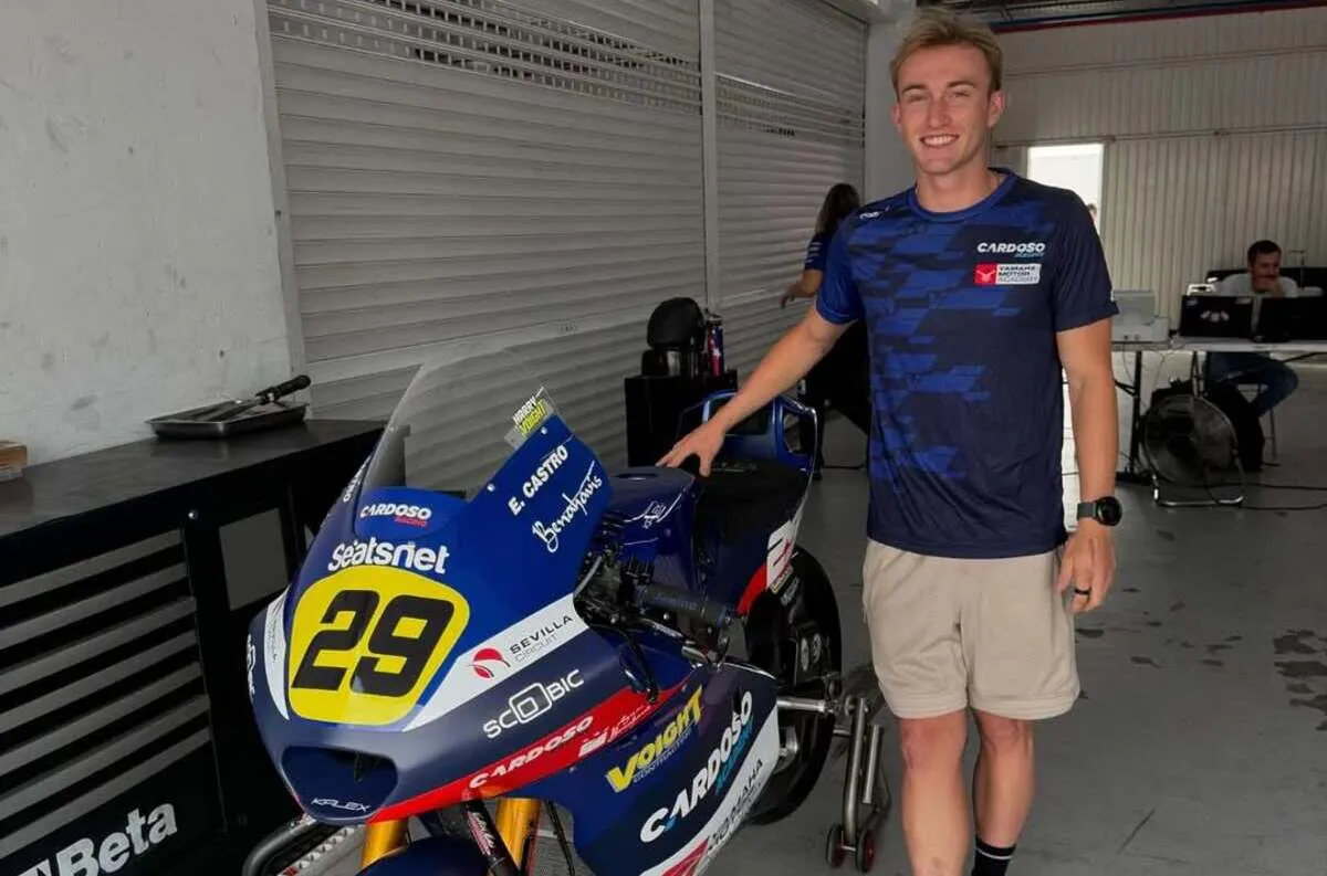 Harrison Voight, ritorno nel Mondiale Moto2: disputerà i GP Australia e Malesia