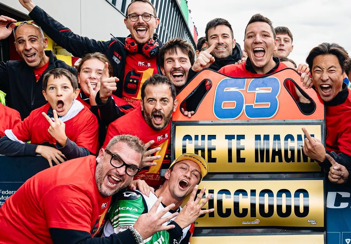 Davide Stirpe con Garage 51 sa solo vincere nel CIV