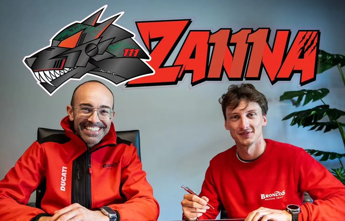 Kevin Zannoni ritorna a tempo pieno nel CIV Supersport 2026