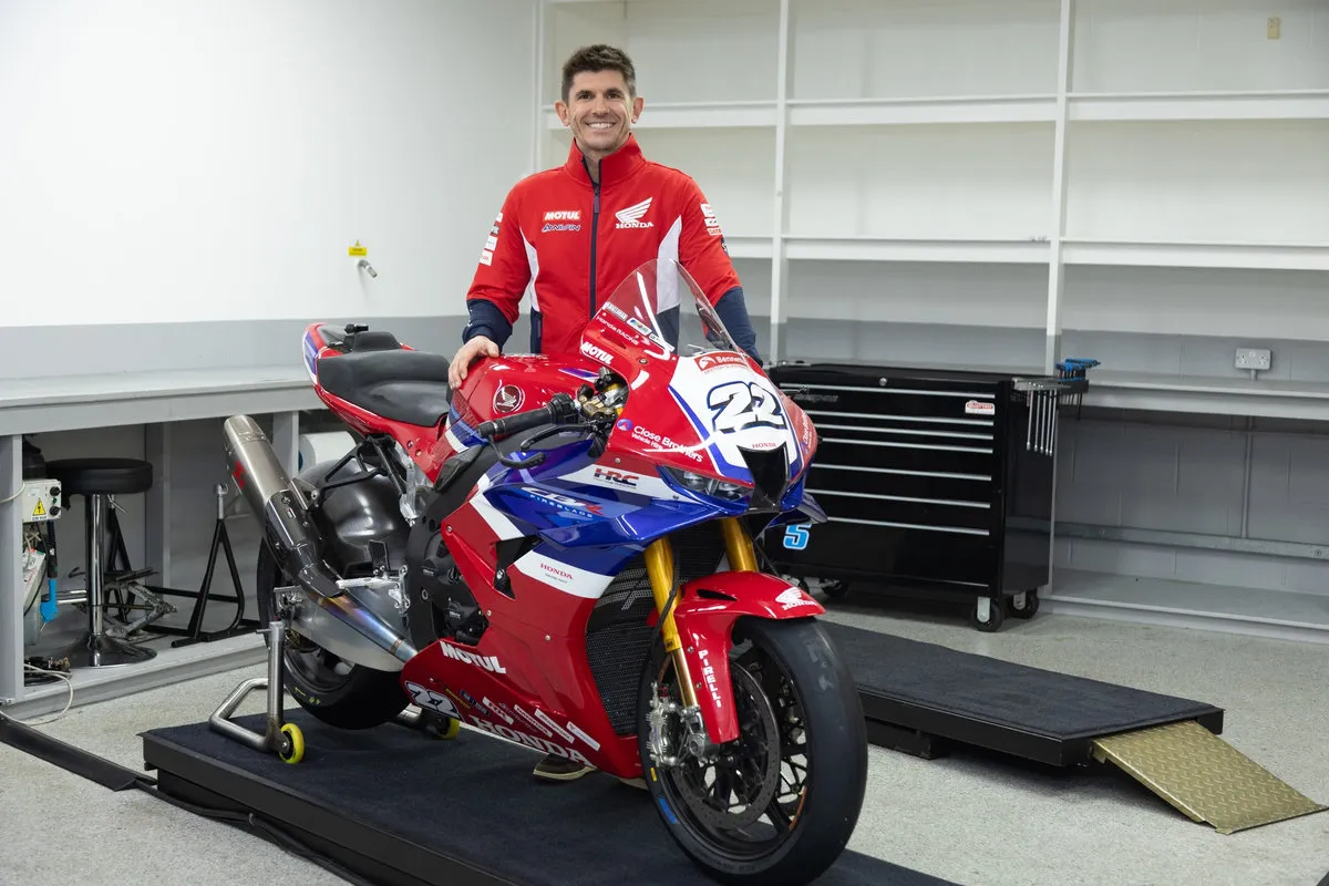 Il ritorno con Honda di Jason O'Halloran nel British Superbike