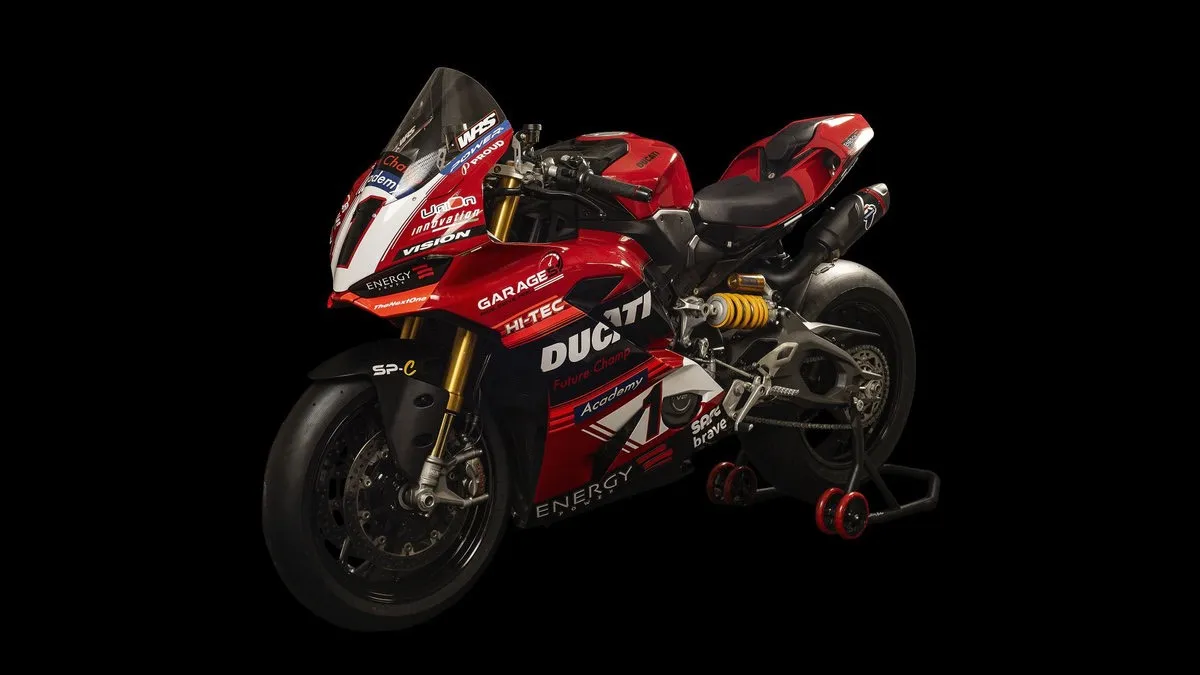 V2 Future Champ Ducati Academy: l’accademia dedicata ai giovani talenti