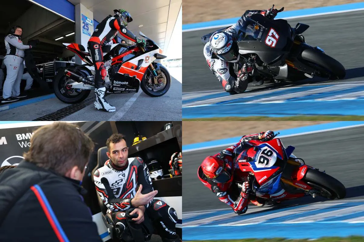 Test Jerez, classifica giorno 2: Bimota leader, bene Vierge. Petrucci in top 5