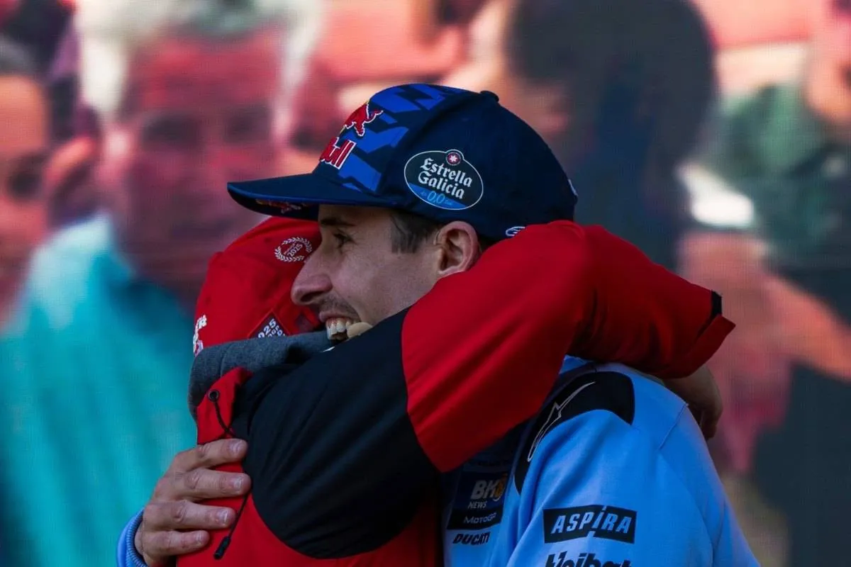 Alex Marquez in stile Rocky: l'obiettivo è il posto di Bagnaia