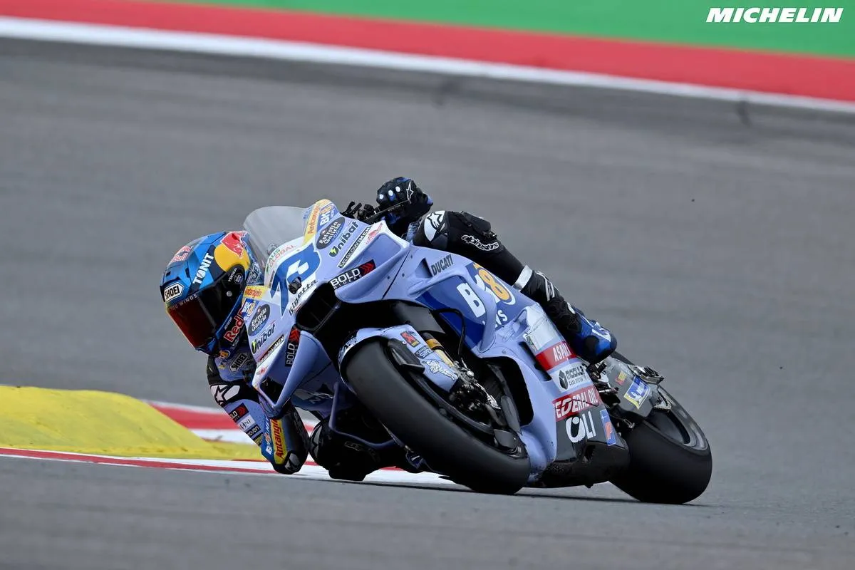 MotoGP Portimao: Alex Marquez controllo totale, Raul Fernandez stringe i denti