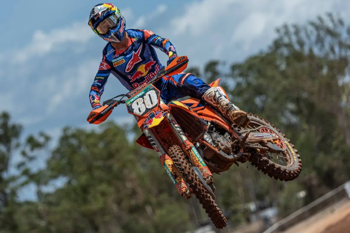 Andrea Adamo promosso in MXGP da KTM con un contratto pluriennale