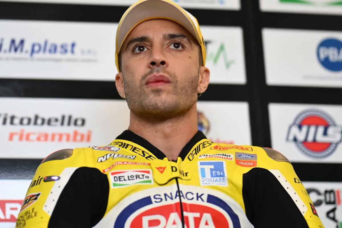 Andrea Iannone pilota Superbike SBK