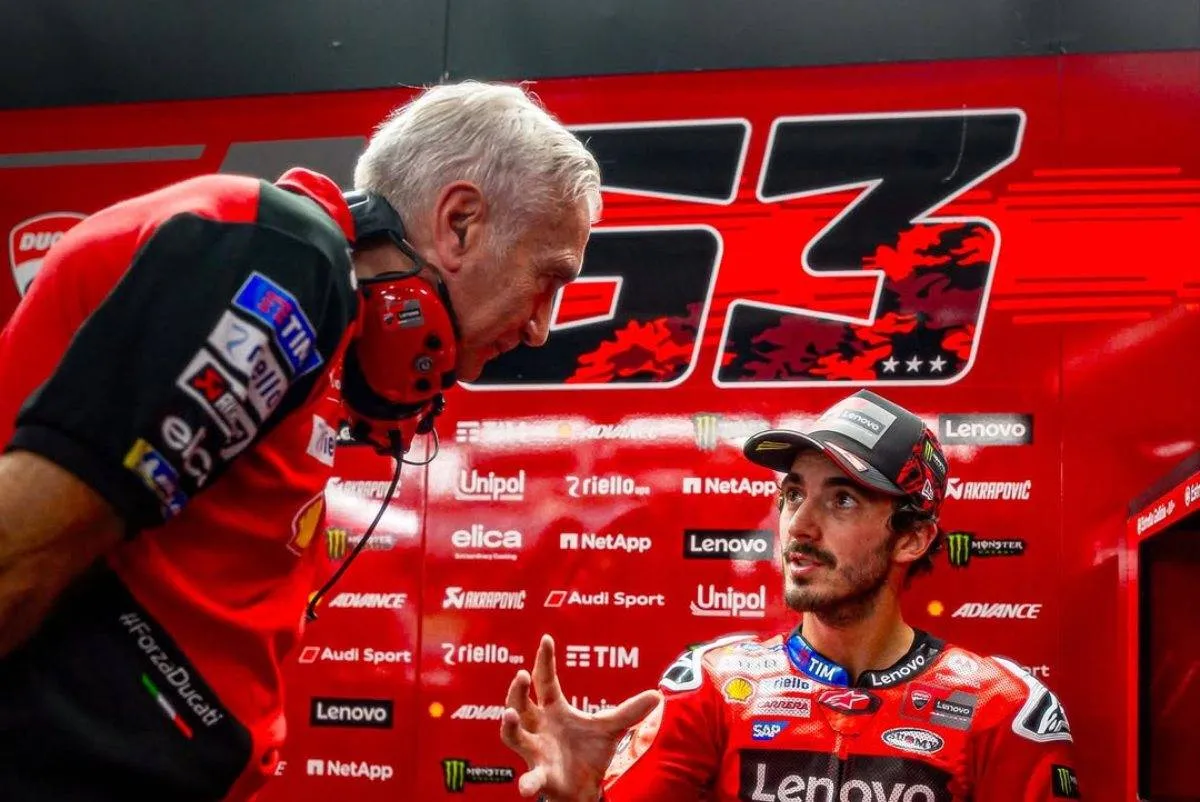 Tardozzi rompe l'alibi di Bagnaia: il problema non è la moto