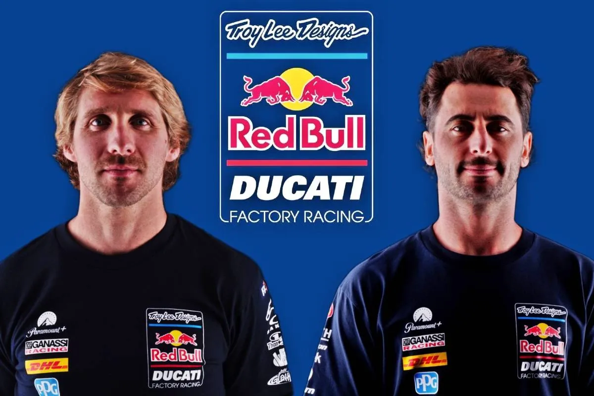 Justin Barcia e Dylan Ferrandis la coppia TLD Ducati per l'AMA Supercross 2026