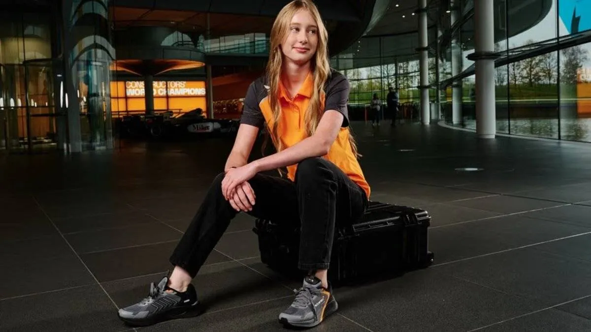 McLaren, ritorno di un cognome leggendario: Ella Häkkinen entra in academy e sogna la F1 dal 2027