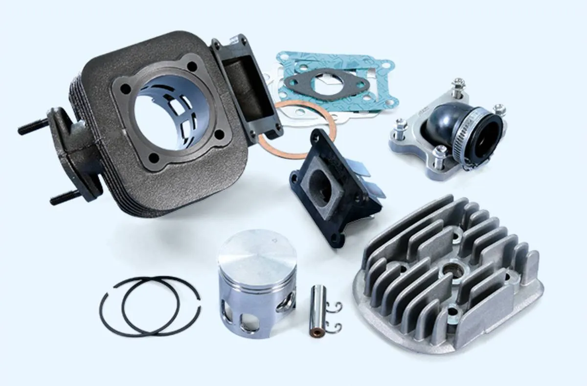 Gruppo Termico Polini 70 Evolution: il kit più evoluto per MBK Booster, Yamaha Minarelli verticale