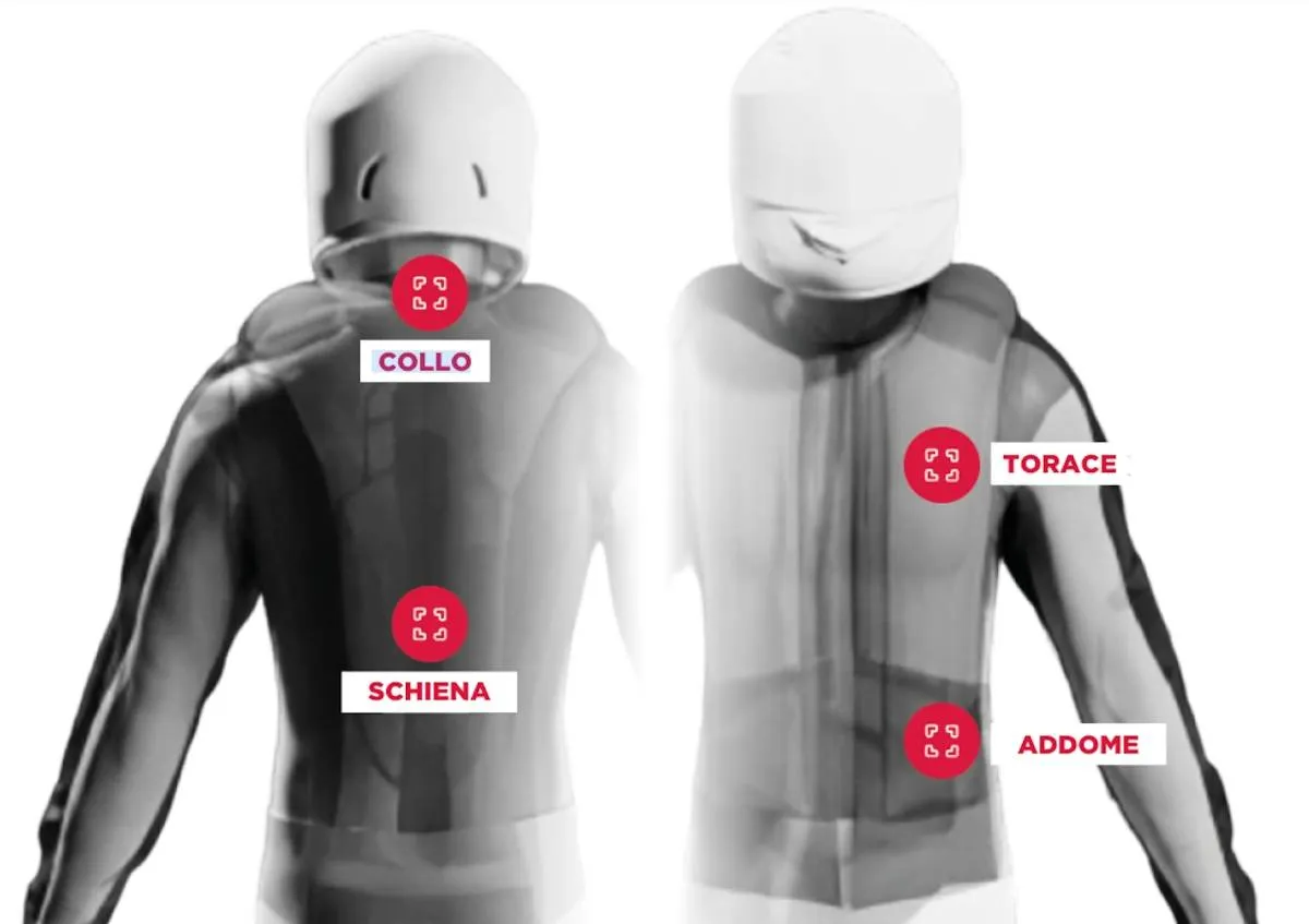 In&motion l'airbag sviluppato in MotoGP diventa per tutti