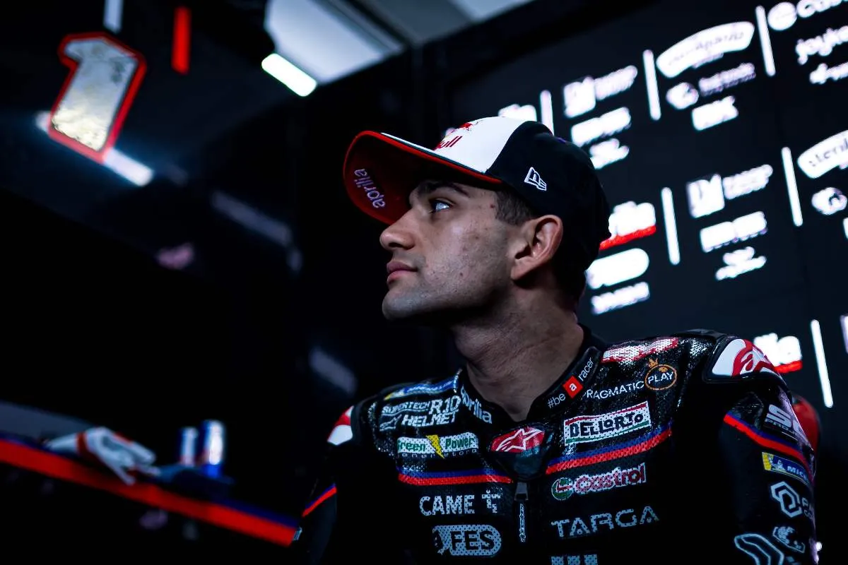 Jorge Martin, a Valencia un ritiro programmato: nel 2026 anche lui vuole sposare l'Aprilia