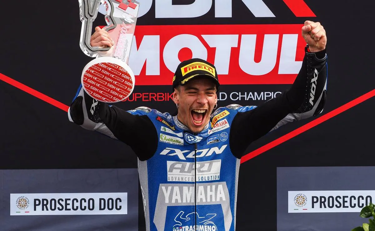 Kevin Sabatucci nel Mondiale Supersport 300