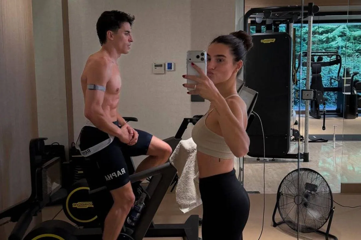 Marc Marquez: "Non ho bisogno di Valentino Rossi..."