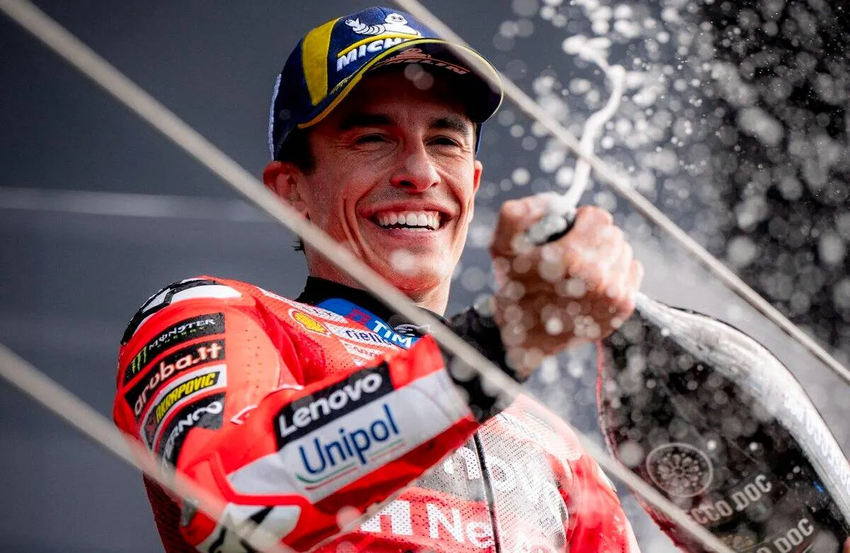 Marc Marquez: "Non si potrà mai dire 'Ecco perché non ha più vinto'"