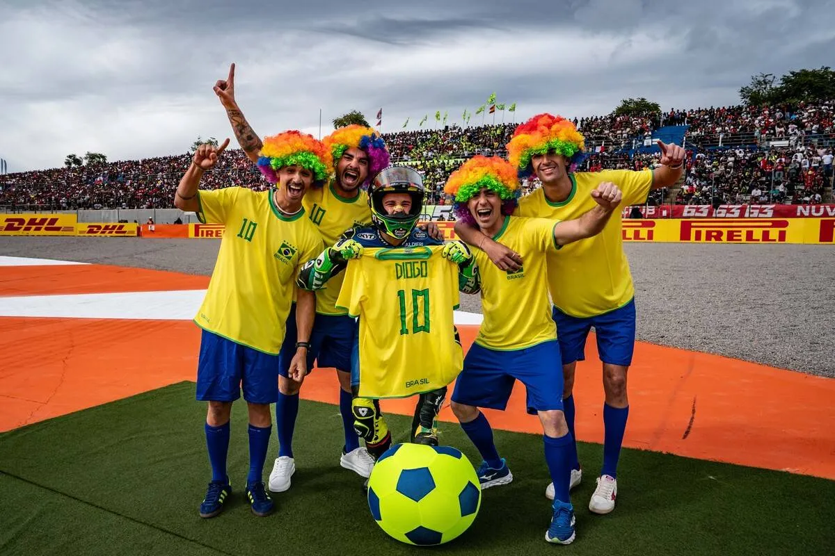 Diogo Moreira sei già Leggenda: il Brasile di Pelé, Ronaldo, Senna ha il suo eroe delle moto