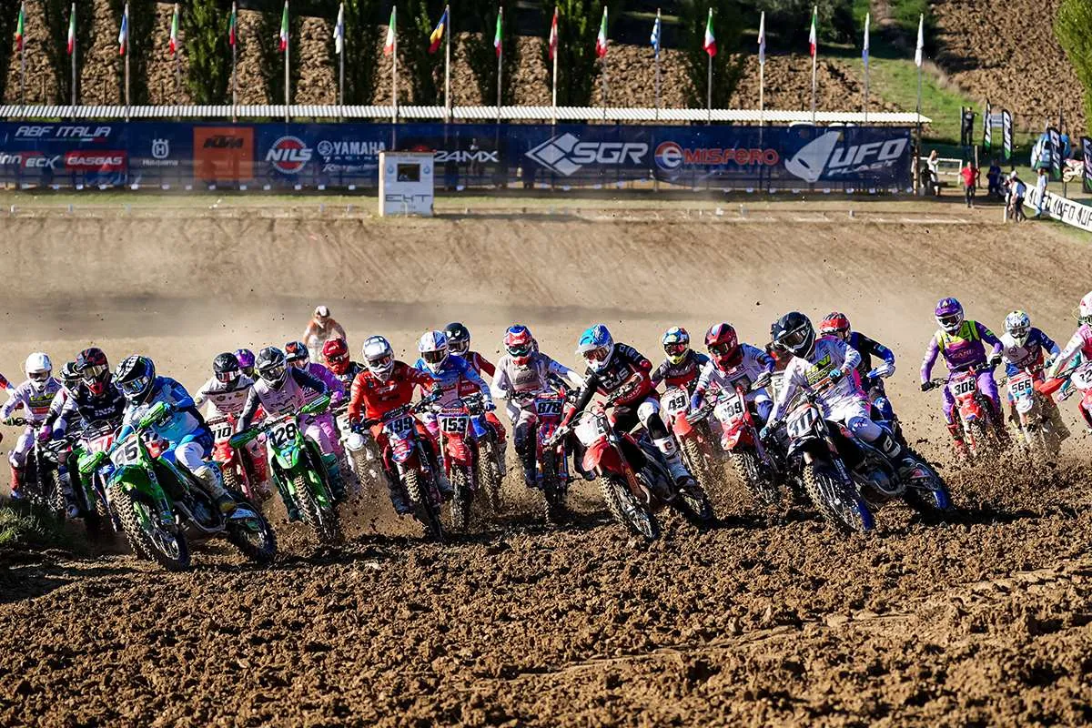 I Calendari 2026 di tutti i Campionati Italiani Motocross