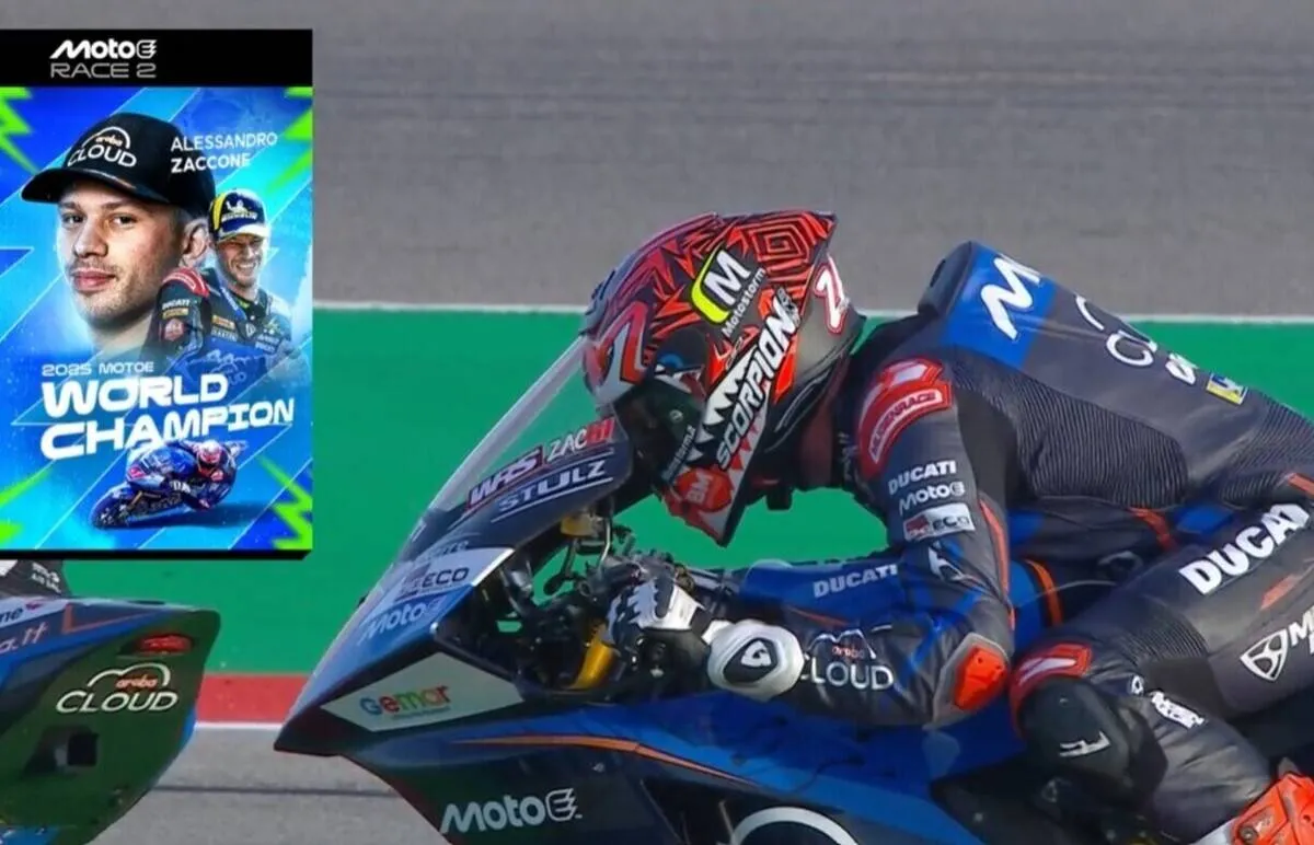 MotoE Portimao, una storia italiana: Alessandro Zaccone ultimo campione del mondo!
