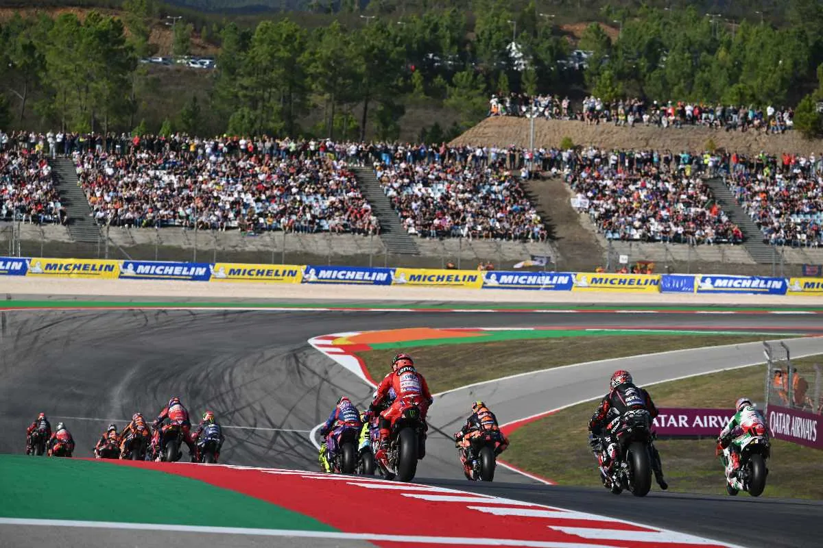 Sprint Race MotoGP a Portimao 2025