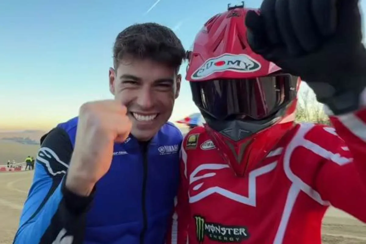 100 km dei Campioni: Bagnaia-Fernandez in trionfo, Rossi mastica amaro