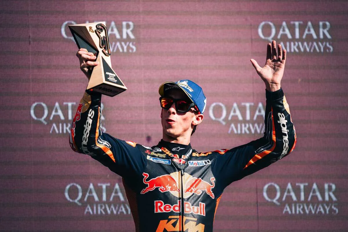 Pedro Acosta: la promessa a Dani Pedrosa per la prima vittoria