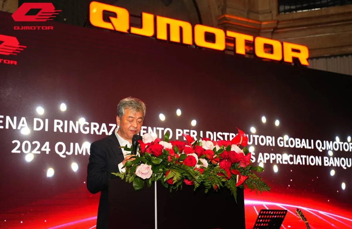 Tecnica, strategia e coraggio: l’era Guo Dongshao porta QJ Motor in Europa, Sudamerica e Medio Oriente