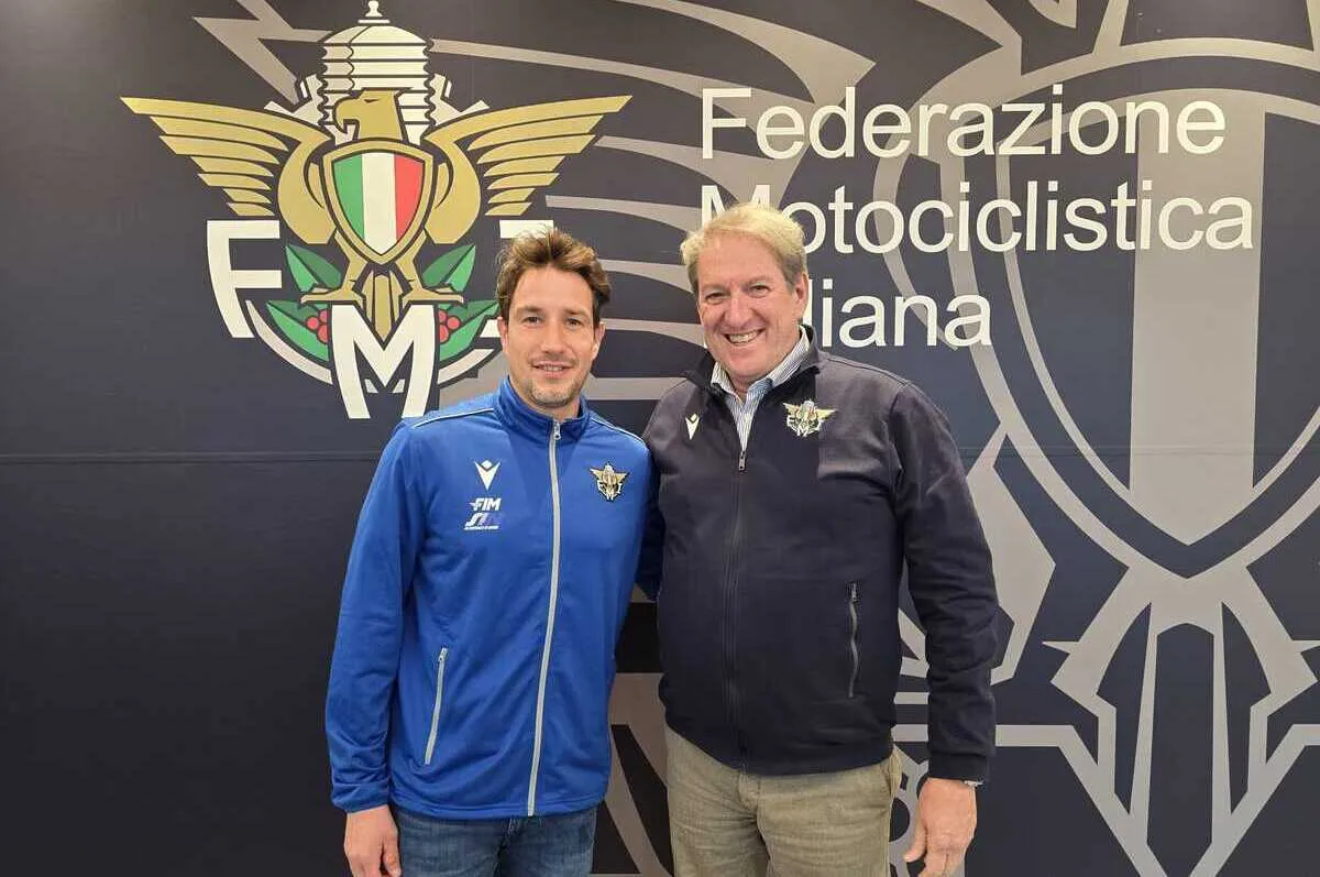 “Onore e grande responsabilità”: Elia Sammartin nuovo Direttore Tecnico FMI Supermoto