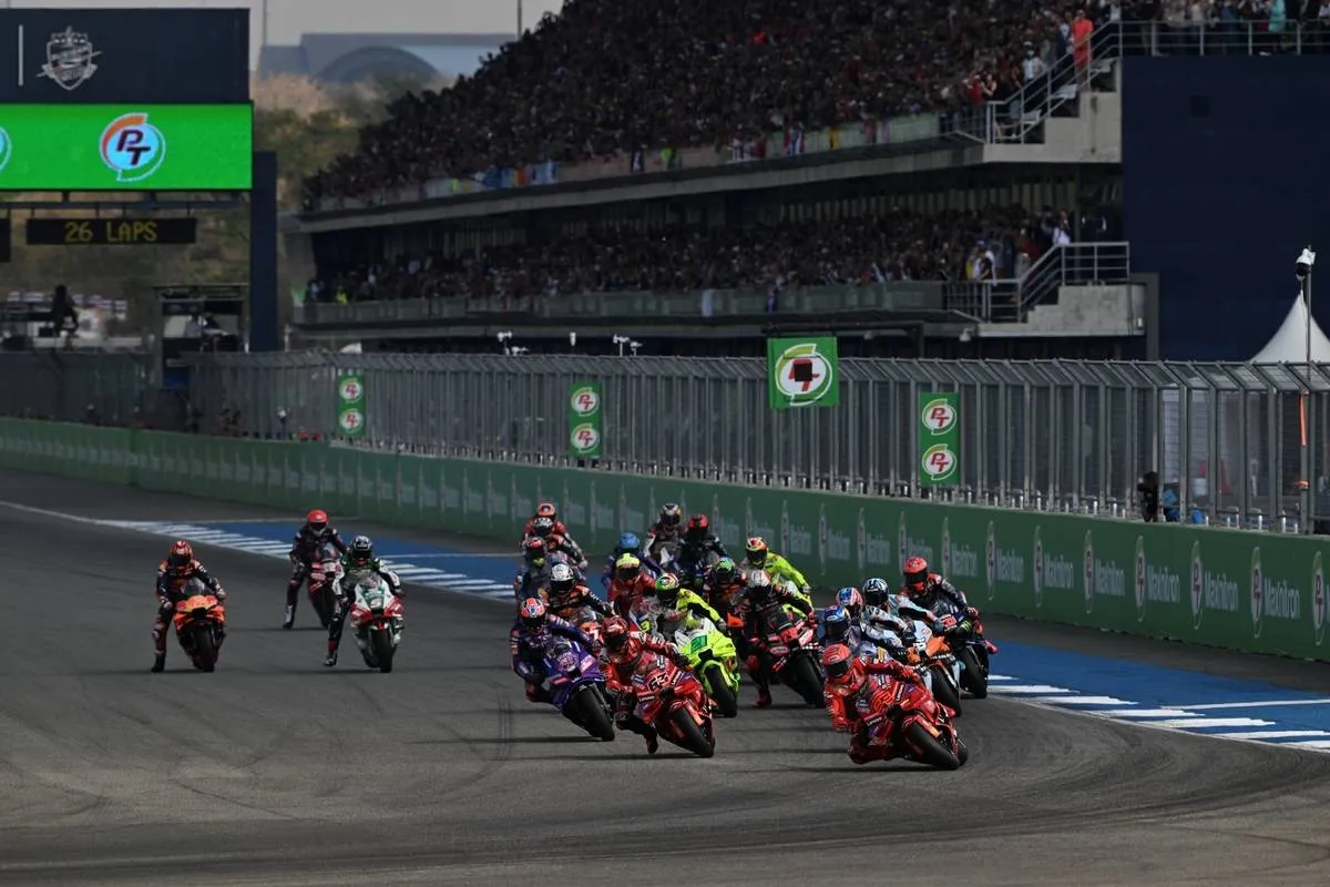 La Thailandia si tiene la MotoGP: il "nuovo" GP inaugurale da oltre 800mila spettatori c'è fino al 2031