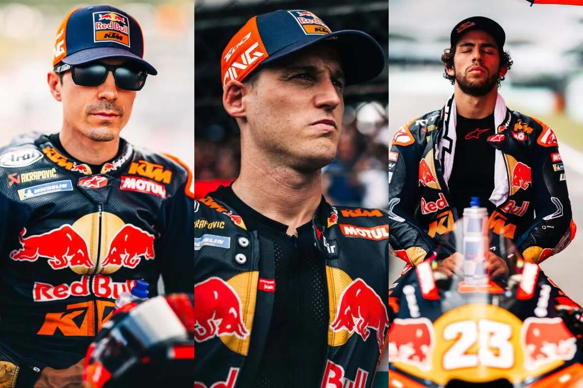 Vinales Pol Espargaro Bastianini KTM Tech3 MotoGP