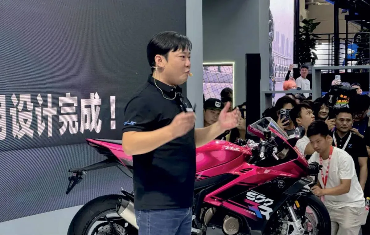 Zhang Xue lancia ZXMOTO: chi è il visionario cinese che vuole conquistare il Mondiale
