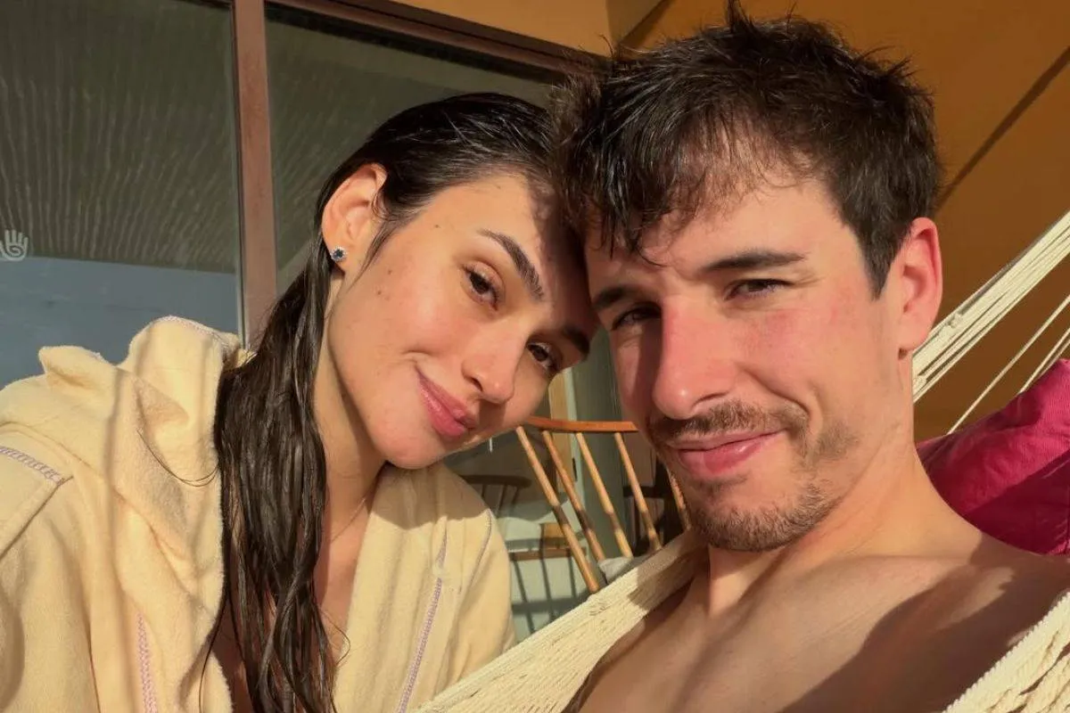 Alex Marquez e Gabriela Guzman